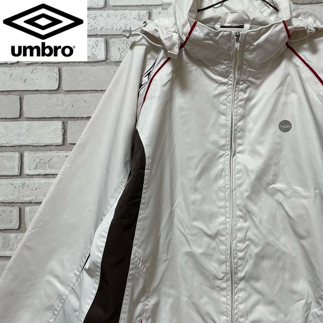 【90‘s】 UMBRO アンブロ デサント製 トラックジャケット ビッグロゴ