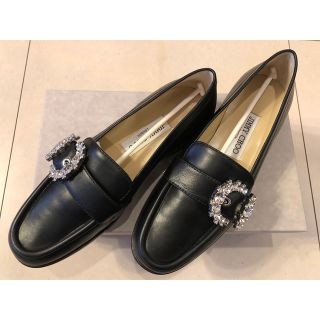 ジミーチュウ 新品 ローファー/革靴(レディース)の通販 11点 | JIMMY