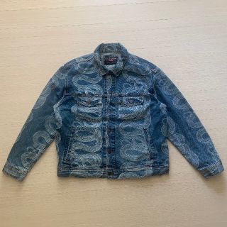 シュプリーム(Supreme)のSUPREME HYSTERIC GLAMOUR Snake Jacket(Gジャン/デニムジャケット)