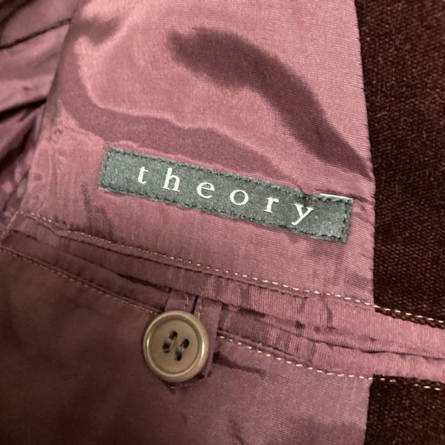 theory - 【高級】未使用 Theory コーデュロイ テーラードジャケット