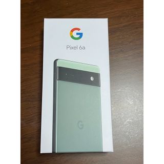 グーグルピクセル(Google Pixel)のGoogle Pixel 6a 128GB Sage(スマートフォン本体)