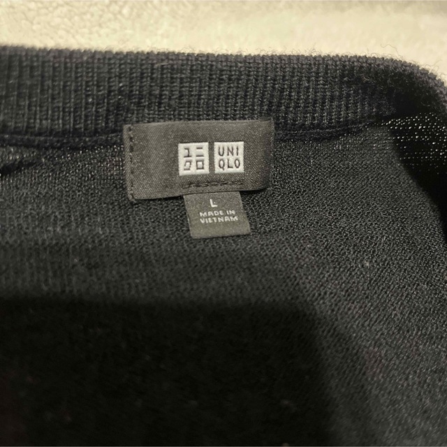 UNIQLO(ユニクロ)のエクストラファインメリノクルーネックセーター（長袖）　UNIQLO ユニクロ メンズのトップス(Tシャツ/カットソー(半袖/袖なし))の商品写真