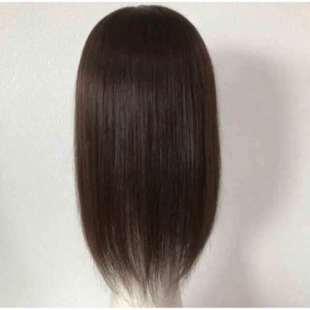 前髪ありヘアピース 百合子レミー人毛100%ウィッグ | tradexautomotive.com