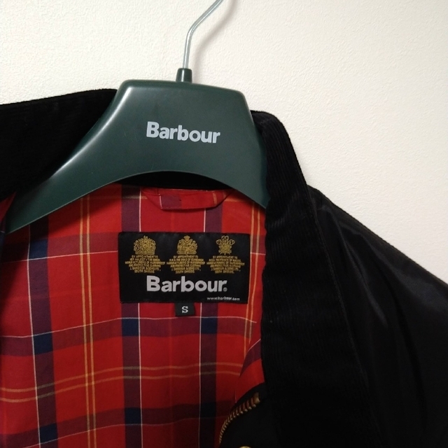 Barbour(バーブァー)のBarbour ナイロンジャケット　サイズＳ メンズのジャケット/アウター(ブルゾン)の商品写真