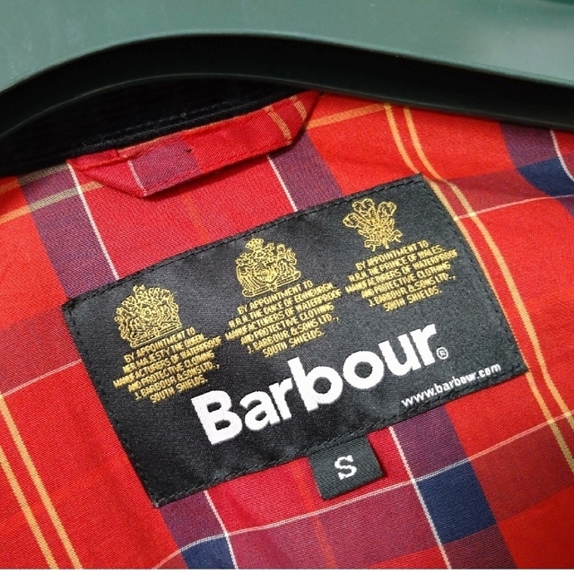 Barbour(バーブァー)のBarbour ナイロンジャケット　サイズＳ メンズのジャケット/アウター(ブルゾン)の商品写真