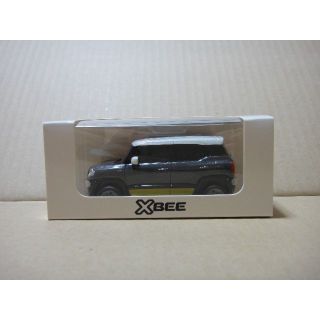 スズキ クロスビー プルバックカー ミネラルグレーM 3トーン 非売品(ミニカー)