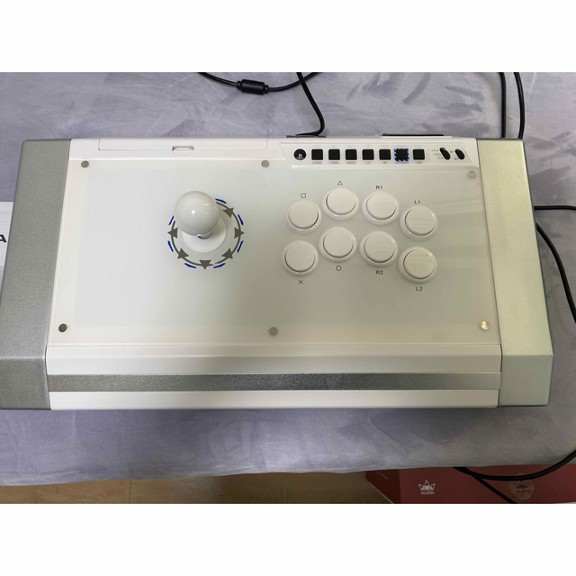 アケコン】qanba pearl ボタン換装済 - 家庭用ゲーム本体 アケコン】qanba pearl ボタン換装済 - 家庭用ゲーム本体