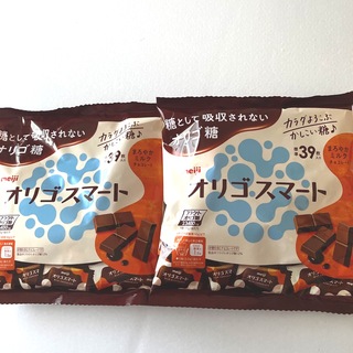 チョコレート　オリゴスマート　大袋　39枚 × 2袋(菓子/デザート)