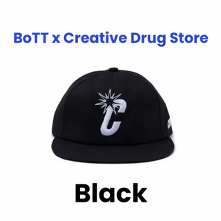 ガールズドントクライ(Girls Don't Cry)のBoTT Creative Drug Store C Logo Cap 黒 (キャップ)
