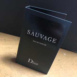 ディオール(Dior)のDior   ディオール　ソヴァージュ　サンプル　未使用(香水(男性用))