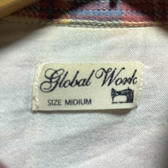 GLOBAL WORK(グローバルワーク)のグローバルワーク チェック ネルシャツ メンズのトップス(シャツ)の商品写真