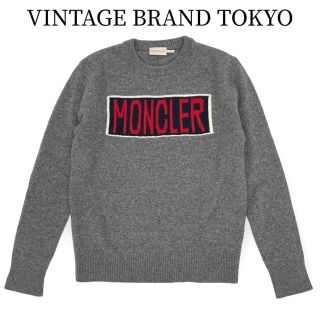 モンクレール グレー ニット/セーター(メンズ)の通販 39点 | MONCLERの