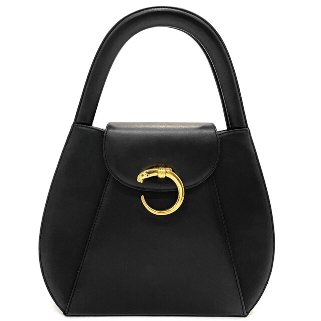 極美品 カルティエ Cartier ショルダー バッグ パンテール レザー-