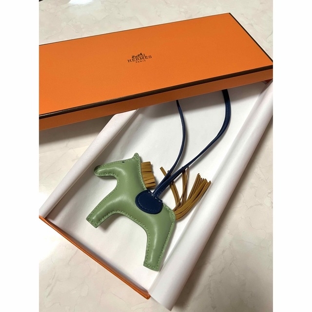 Hermes(エルメス)のHERMES ロデオ PM チャーム 【激レア】 レディースのアクセサリー(チャーム)の商品写真