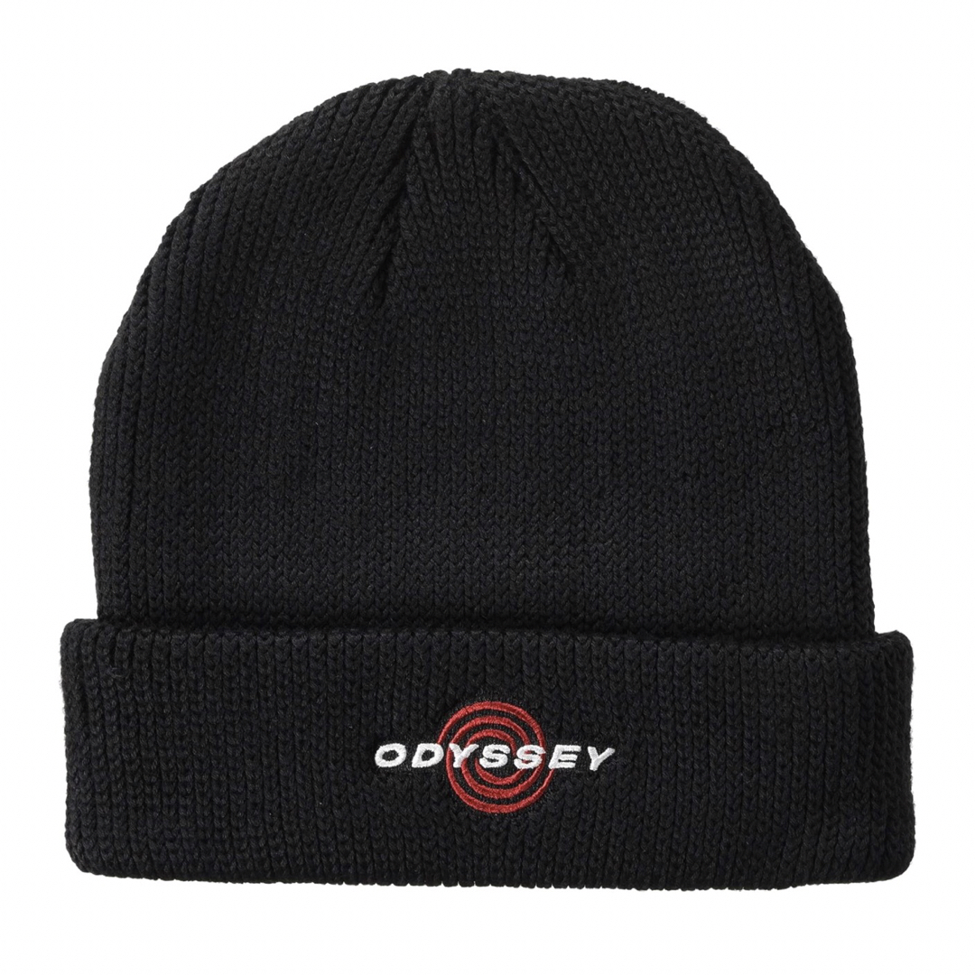 Callaway - キャロウェイ ゴルフ ニット帽 TOUR BEANIE 22 JM ブラック