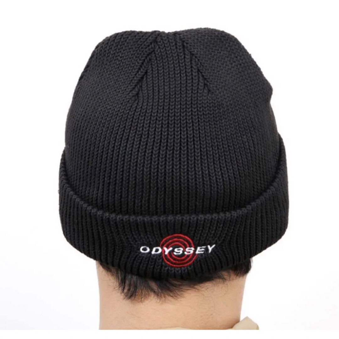 Callaway - キャロウェイ ゴルフ ニット帽 TOUR BEANIE 22 JM ブラック