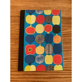 マリメッコ(marimekko)のマリメッコ　ノート　A5 marimekko(ノート/メモ帳/ふせん)