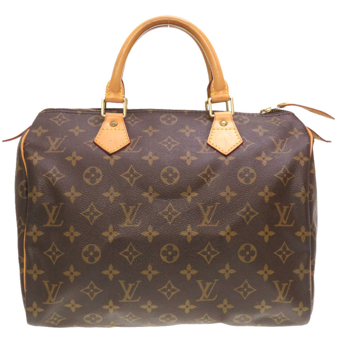 美品 ルイ ヴィトン モノグラム スピーディ30 M41526 ハンドバッグ バッグ LV 0093  LOUIS VUITTON