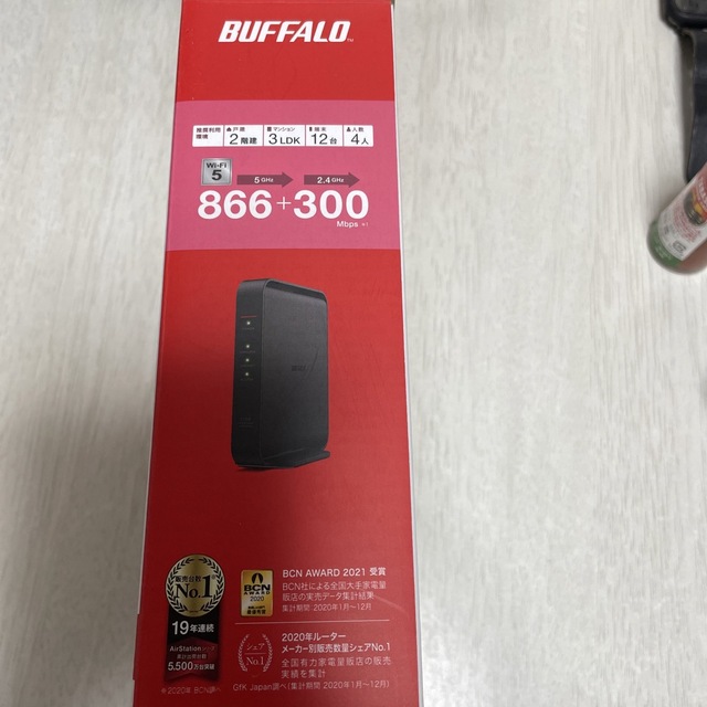 新品未開封　BUFFALO Wi-Fiルーター WSR-1166DHPL2 4