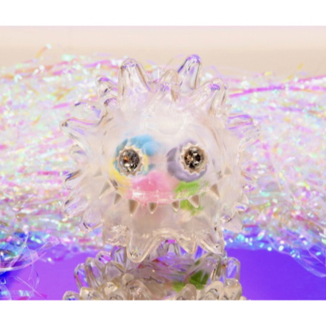 instinctoy BIG ICE LIQUID Poppin' Clear エンタメ/ホビーのおもちゃ/ぬいぐるみ(キャラクターグッズ)の商品写真