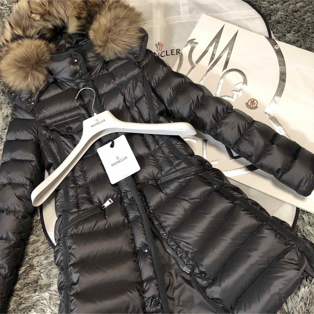 特価ブランド 正規品 モンクレール - MONCLER HERMIFUR グレー サイズ1 ...