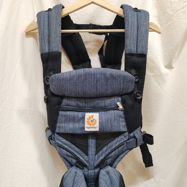 Ergobaby - 美品✨エルゴベビー 抱っこ紐 オムニ360 クールエア