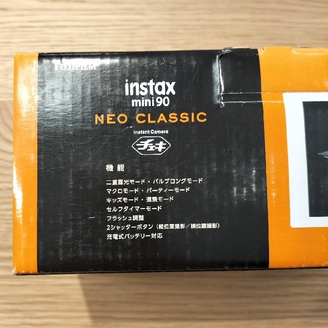 FUJI FILM INSTAX MINI  ネオクラシック BLACK 週間売れ筋 円