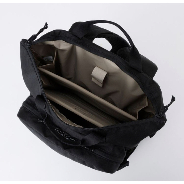 THE NORTH FACE(ザノースフェイス)のノースフェイス ボルダートートパック ブラック 新品未使用 メンズのバッグ(バッグパック/リュック)の商品写真