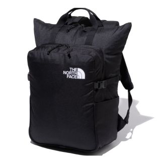 ザノースフェイス(THE NORTH FACE)のノースフェイス ボルダートートパック ブラック 新品未使用(バッグパック/リュック)