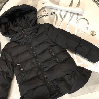 モンクレール(MONCLER)のモンクレール 正規品 PERVENCHE サイズ 2Y ブラック(ジャケット/上着)