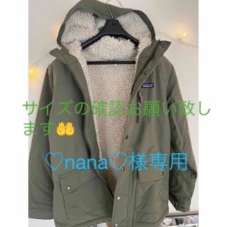 パタゴニア(patagonia)のお値下げ　パタゴニア　ガールズコート　レディースX S(ミリタリージャケット)