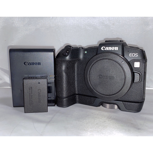 1763ショット】 Canon eos RP ボディ 本体-