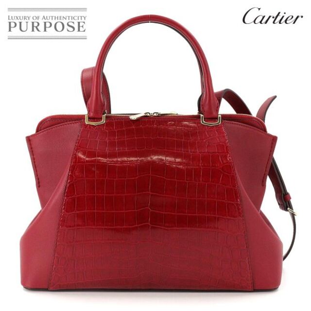 数量限定価格!! ショルダー ハンド 2way SM カルティエ ドゥ C Cartier