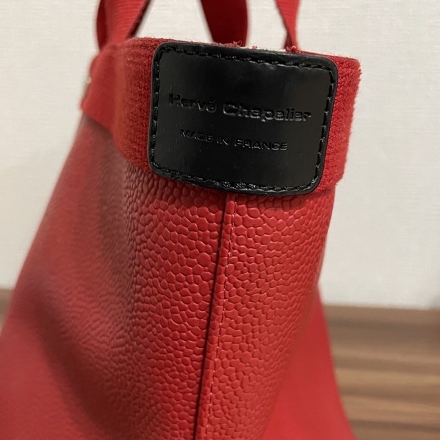 【チューリップ様】エルベシャプリエGP707パプリカ×パプリカ レディースのバッグ(トートバッグ)の商品写真