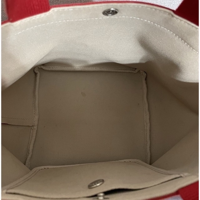 【チューリップ様】エルベシャプリエGP707パプリカ×パプリカ レディースのバッグ(トートバッグ)の商品写真