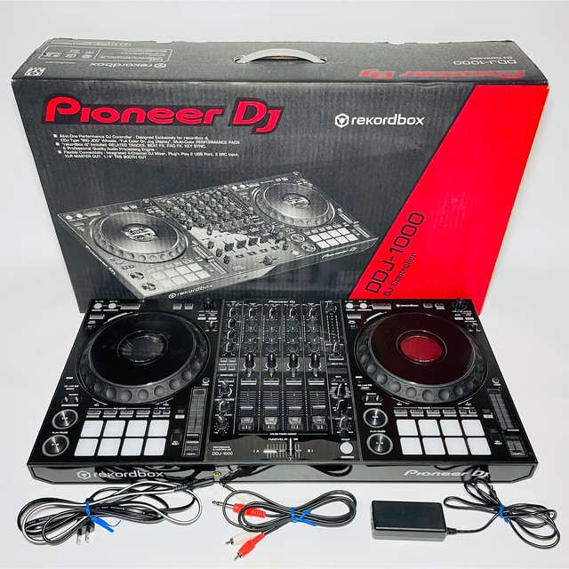 【70%OFF】 【動作良好】PIONEER - Pioneer DDJ-1000 パイオニア DJコントローラー DJコントローラー
