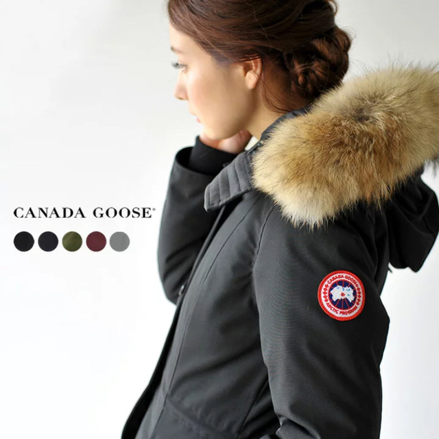 CANADA GOOSE(カナダグース)のナダグース ロスクレアパーカー ダウンジャケット ミドル丈 コート レディースのジャケット/アウター(ダウンジャケット)の商品写真