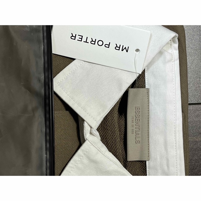 FOG Essentials エッセンシャルズ ラガーシャツ ウッドブラウンXL 最高