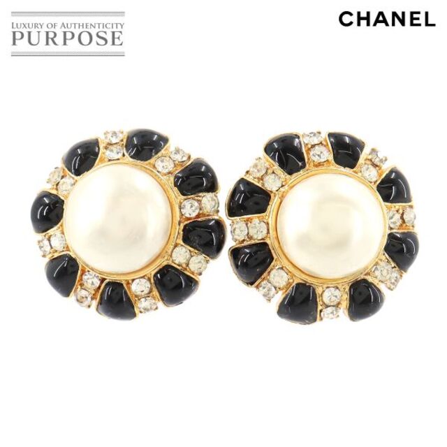 激安セール】 CHANEL - シャネル CHANEL ラウンド型 フェイクパール