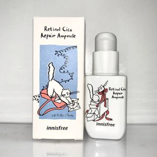 イニスフリー(Innisfree)のレチノールシカリペアアンプル(美容液)