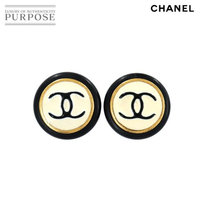 最新発見 CHANEL - シャネル CHANEL ラウンド型 ココボタン イヤリング