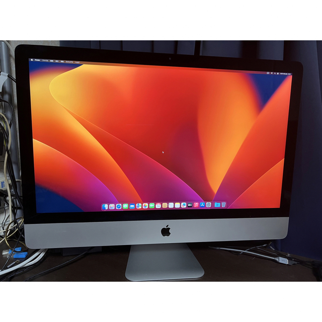 Apple iMac 5K, 27-inch, 2020 メモリ40GB