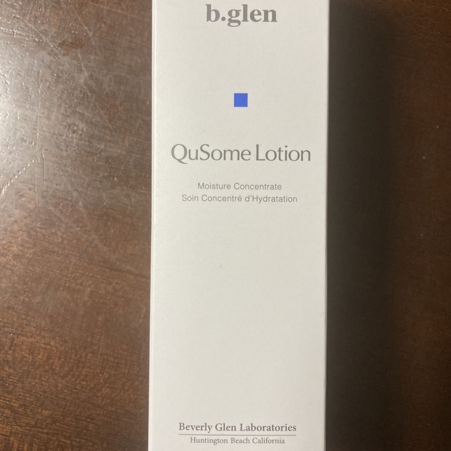 b.glen(ビーグレン)のビーグレン QuSomeローション（化粧水）120ml コスメ/美容のスキンケア/基礎化粧品(化粧水/ローション)の商品写真