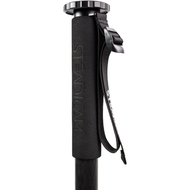 ラバーカッ Steadicam カーボンファイバー製一脚☆新品の通販 by