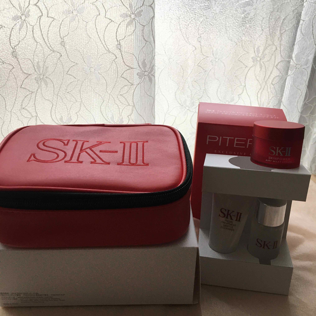 SK-II(エスケーツー)のsk2  サンプルセット　ポーチ コスメ/美容のキット/セット(サンプル/トライアルキット)の商品写真