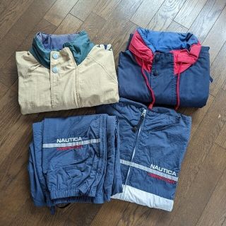 ノーティカ(NAUTICA)のNAUTICA ブルゾン上着2着 上下セット1着(ブルゾン)