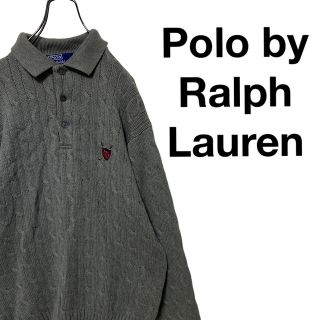 ラルフローレン(Ralph Lauren)のPolo by Ralph Lauren ラルフローレン ニット セーター M(ニット/セーター)