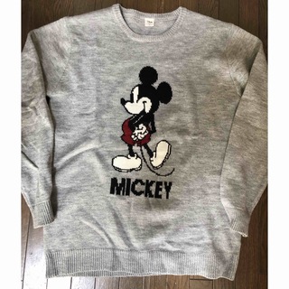 ディズニー(Disney)の90s 00s 古着 Disney ミッキーマウス セーター 4L(ニット/セーター)
