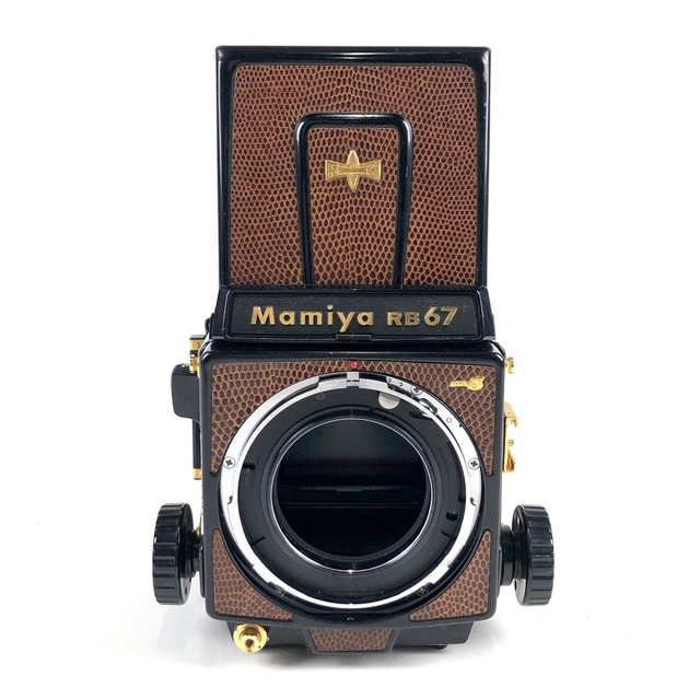 13237o モルト張替え済み美品 Mamiya RB67 PRO マミヤ 中判