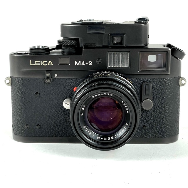 人気ブランド E39 F2 50mm SUMMICRON-M + M4-2 ライカ Mマウント 中古
